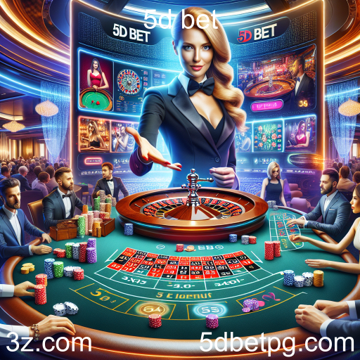 Cassino Ao Vivo: A Experiência Imersiva do 5d Bet