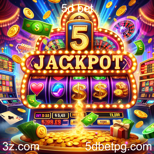 Jackpots Grandes: A Emoção de Ganhos Incríveis no 5d Bet