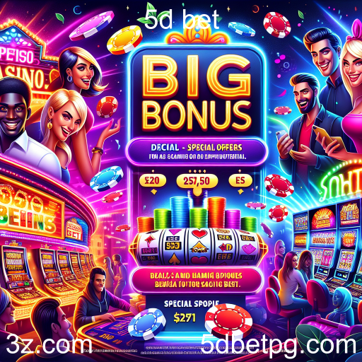 Maximize Seus Ganhos com as Promoções Especiais da 5d Bet