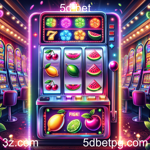 Descubra a Emoção das Máquinas Slots no 5d bet