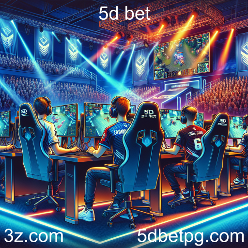 A Ascensão dos Esportes Virtuais no 5d Bet